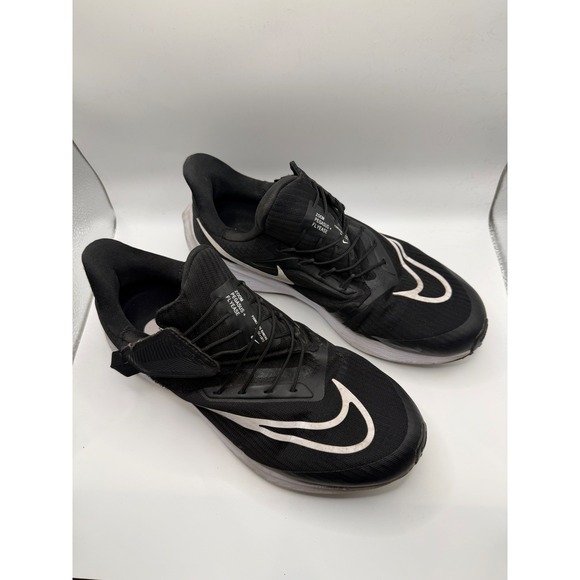 Nike Zoom Pegasus FlyEase Women's Black Running Shoes DJ5230 001 Size 10 - Picture 2 of 9